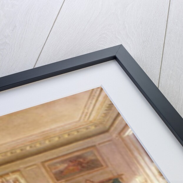 Salon of Princess Mathilde Bonaparte Rue de Courcelles, Paris, 1859 by Charles Giraud