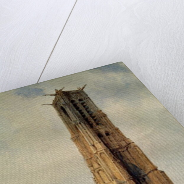 Tour Saint-Jacques by Francois Etienne Villeret