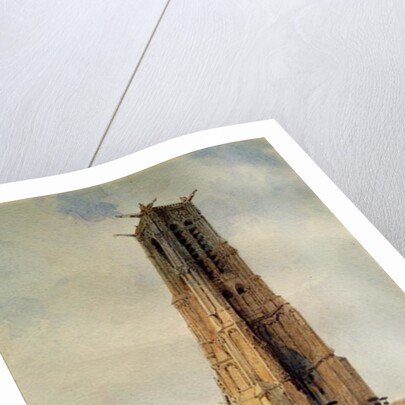 Tour Saint-Jacques by Francois Etienne Villeret