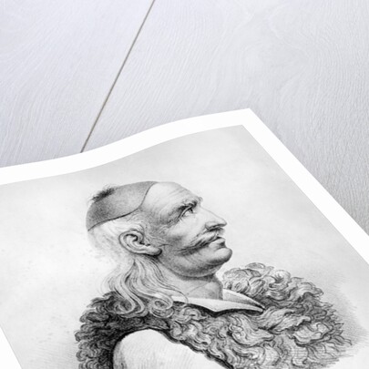 Theodore Kolokotronis engraved by Alois Senefelder 1826 by Giovanni (after) Boggi