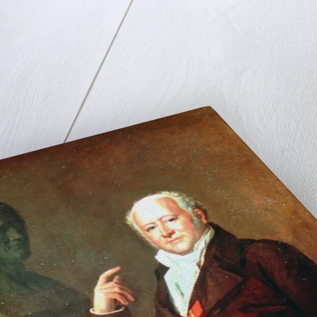 Portrait of Jean Nicolas Corvisart des Marets 1809 by Anicet-Charles Lemonnier