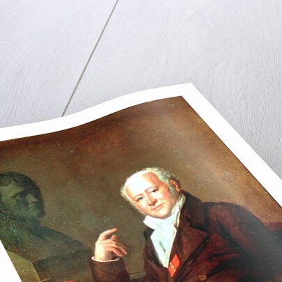 Portrait of Jean Nicolas Corvisart des Marets 1809 by Anicet-Charles Lemonnier