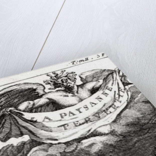 Illustration from 'La Paysanne Pervertie', by Nicolas Restif de la Bretonne by French School