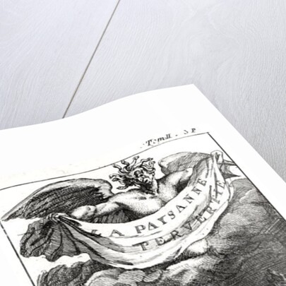 Illustration from 'La Paysanne Pervertie', by Nicolas Restif de la Bretonne by French School