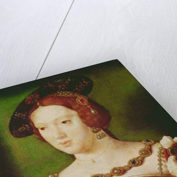 Portrait of Eleanor of Hapsbourg by Joos van Cleve