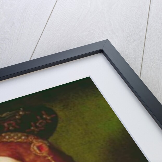 Portrait of Eleanor of Hapsbourg by Joos van Cleve