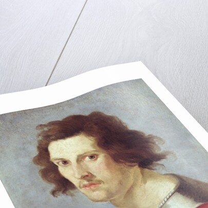 Self Portrait by Gian Lorenzo Bernini