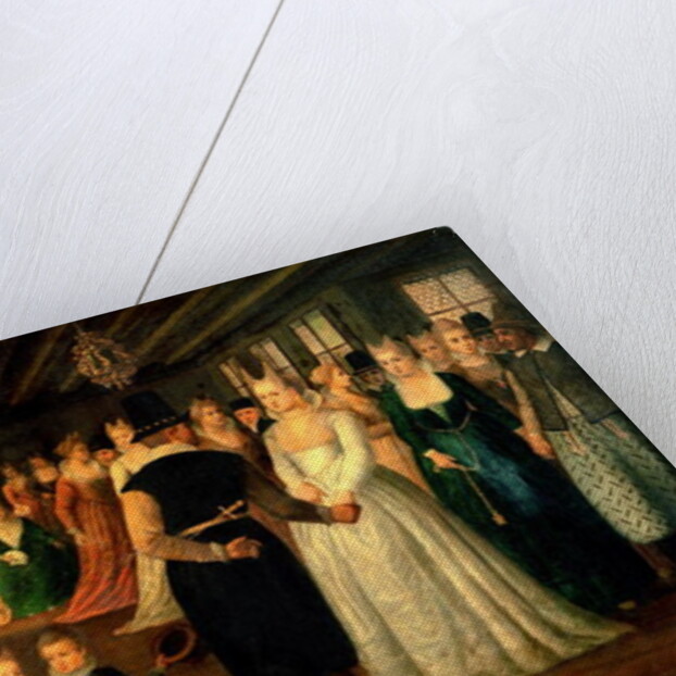 Ball in Venice in Honour of Foreign Visitors, c.1580 by Italian School