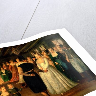 Ball in Venice in Honour of Foreign Visitors, c.1580 by Italian School