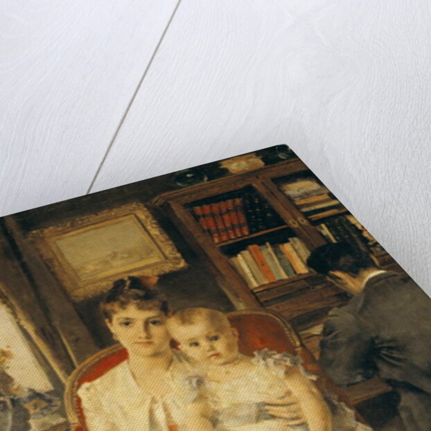 All Happiness c.1880 by Alfred Emile Stevens