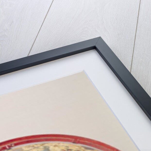 Terrestrial Globe, showing the Indian Ocean, made in Nuremberg, 1492 by Martin Behaim