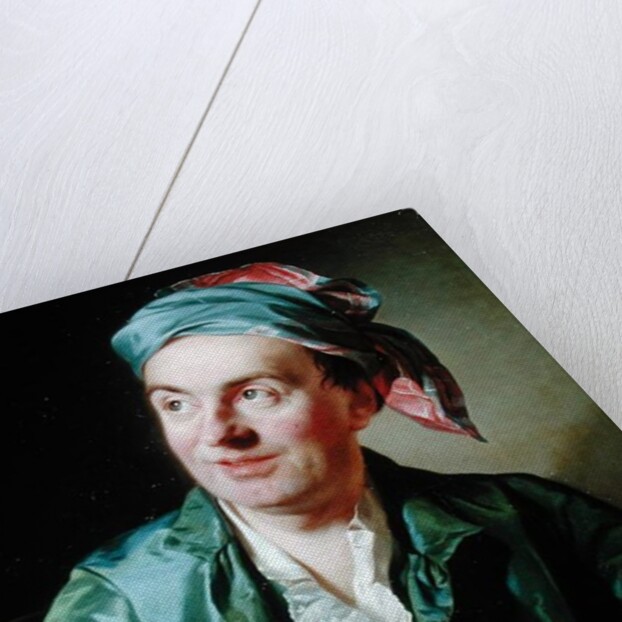 Portrait of Jean-Francois Marmontel 1767 by Alexander Roslin