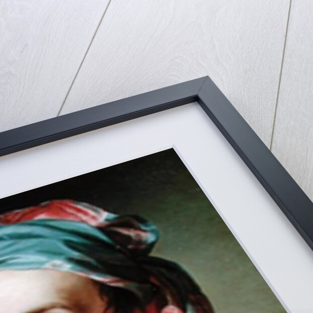 Portrait of Jean-Francois Marmontel 1767 by Alexander Roslin