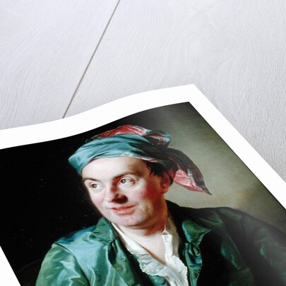 Portrait of Jean-Francois Marmontel 1767 by Alexander Roslin