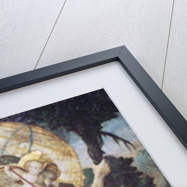 St. Christopher Carrying the Christ Child by Master of Messkirch