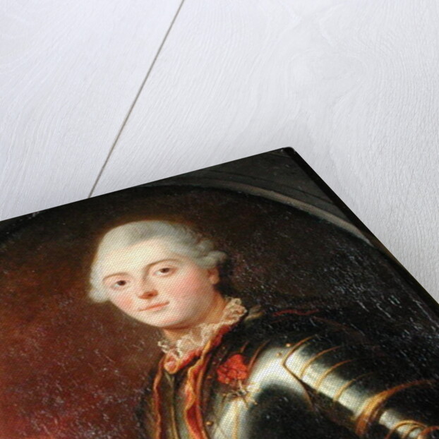 Admiral Charles-Henri Theodat Count of Estaing, 1769 by Jean Baptiste Lebrun