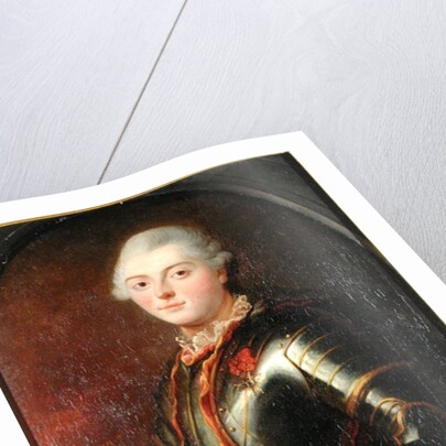 Admiral Charles-Henri Theodat Count of Estaing, 1769 by Jean Baptiste Lebrun