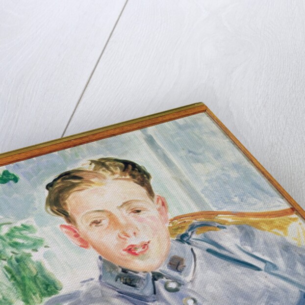 Portrait of Francis Poulenc 1920 by Jacques-Emile Blanche