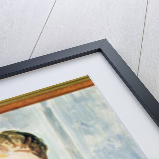 Portrait of Francis Poulenc 1920 by Jacques-Emile Blanche