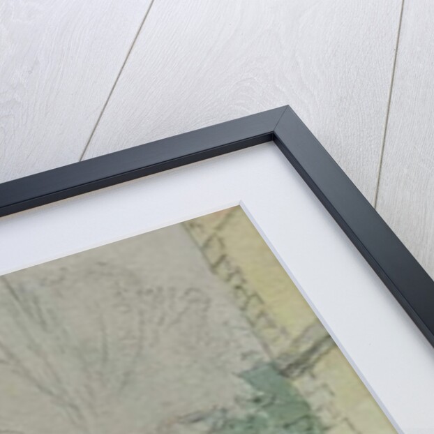 The Steps of Les Fourneaux at Melun by Henri Rouart