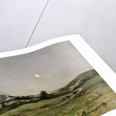 Evening over the Dunes of Equihen by Jean Baptiste-Antoine Guillemet