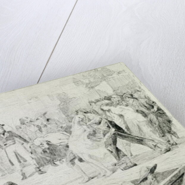 The Nantes Drownings in 1793 by Joseph Aubert