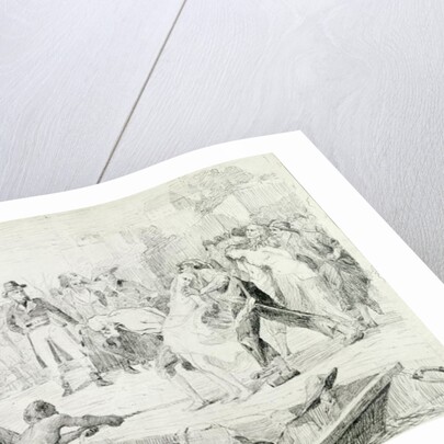 The Nantes Drownings in 1793 by Joseph Aubert