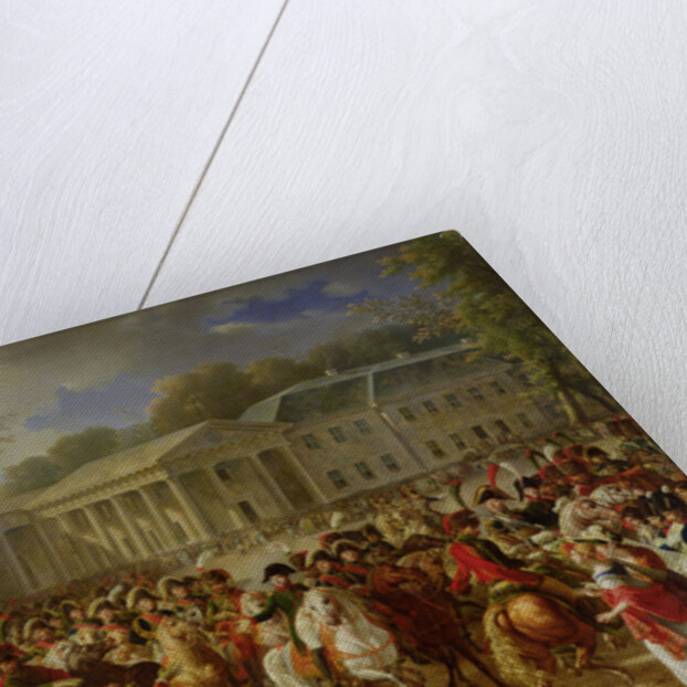 Entry of Napoleon I into Berlin, 27th October 1806, 1810 by Charles Meynier