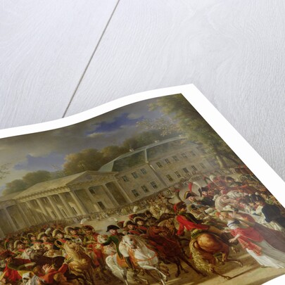 Entry of Napoleon I into Berlin, 27th October 1806, 1810 by Charles Meynier
