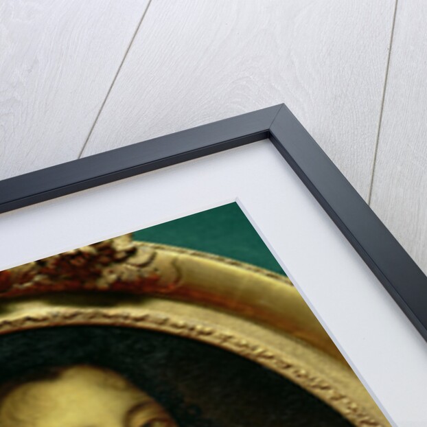 Portrait of Ninon de Lenclos by Louis Ferdinand (attr.to) Elle