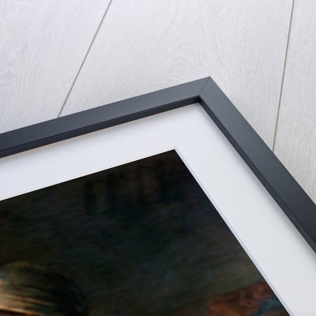 The Baby's Cereal, 1867 by Jean-Francois Millet