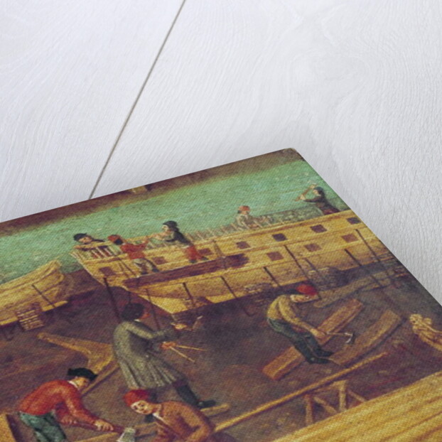 Sign for the Marangoni Family of shipbuilders, Venetian, 1517 by Italian School