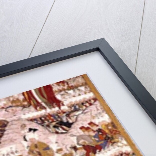 Suleyman the Magnificent at the Battle of Mohacs in 1526 by Ottoman School