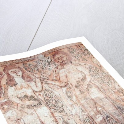 Adam and Eve by Coptic