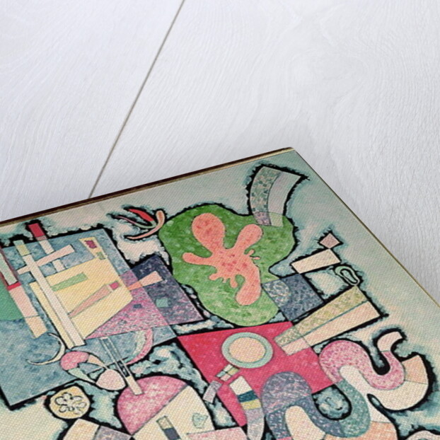 Simple Complexity or, Ambiguity, 1939 by Wassily Kandinsky