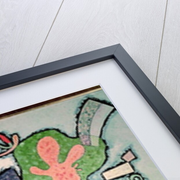 Simple Complexity or, Ambiguity, 1939 by Wassily Kandinsky