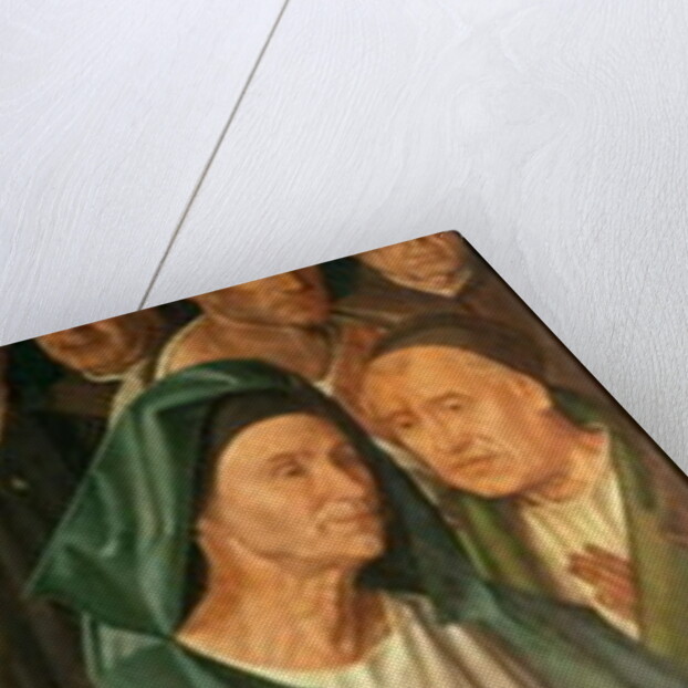 The Fishermen by Nuno Goncalves or Gonzalvez