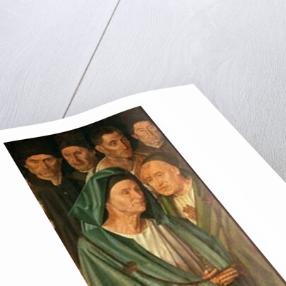 The Fishermen by Nuno Goncalves or Gonzalvez