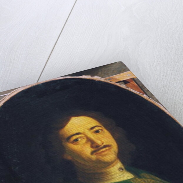 Portrait of Peter the Great by Ivan Nikitich Nikitin