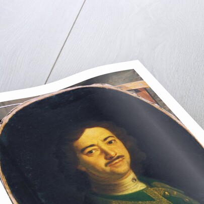 Portrait of Peter the Great by Ivan Nikitich Nikitin