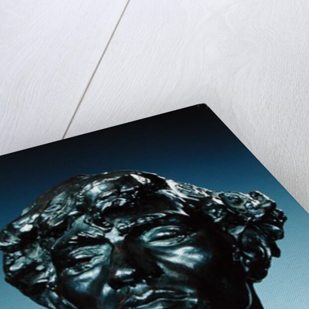 Giganti or, Head of a Bandit, 1885 by Camille Claudel