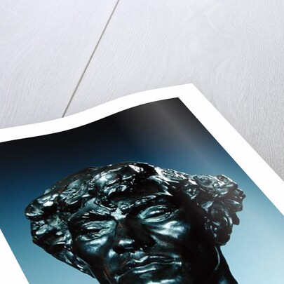 Giganti or, Head of a Bandit, 1885 by Camille Claudel