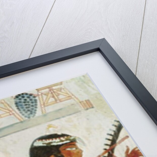 Musicians and a Dancer by Egyptian 18th Dynasty