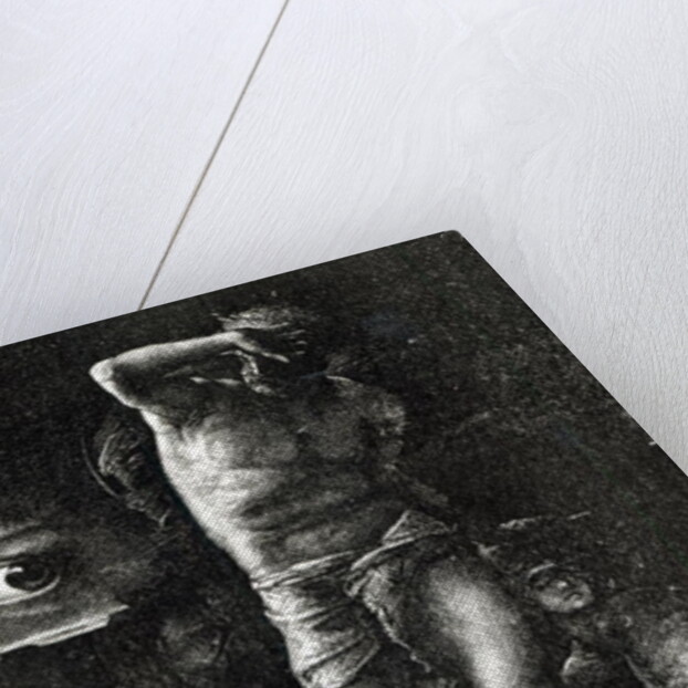 The Conscience or, The Eye Watching Cain by Auguste Joliet