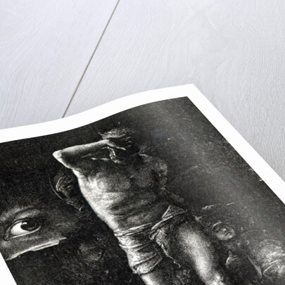 The Conscience or, The Eye Watching Cain by Auguste Joliet