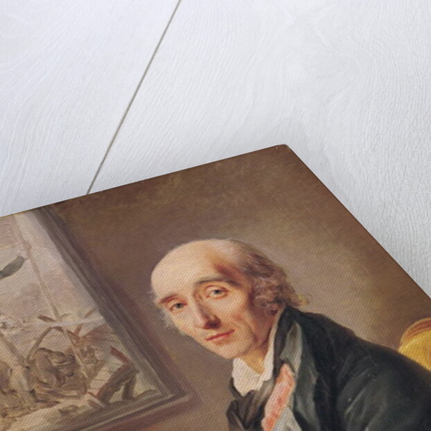 Portrait of Marshal Pierre Francois Charles Augereau by Johann Ernst Heinsius