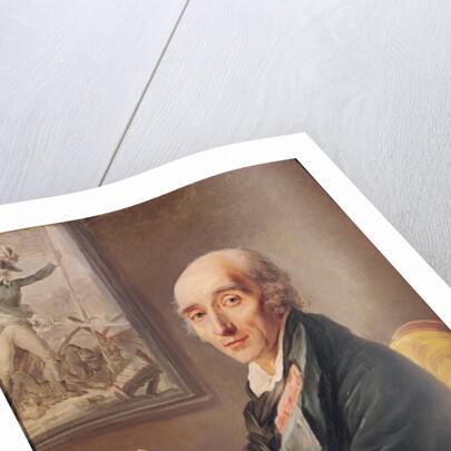 Portrait of Marshal Pierre Francois Charles Augereau by Johann Ernst Heinsius