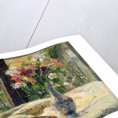 Vase of Flowers by Paul Gauguin