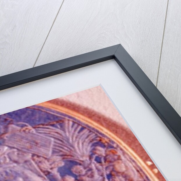 Relief depicting an Allegory of Music by French School