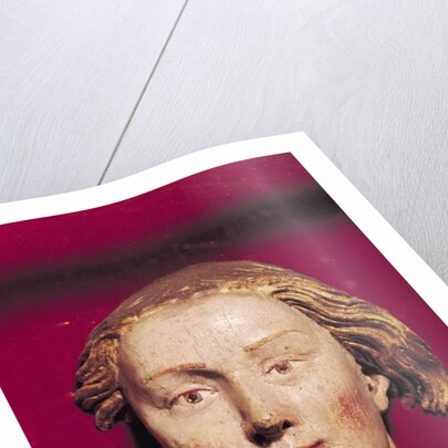 Head of a saint, c.1520 by Hans Weiditz
